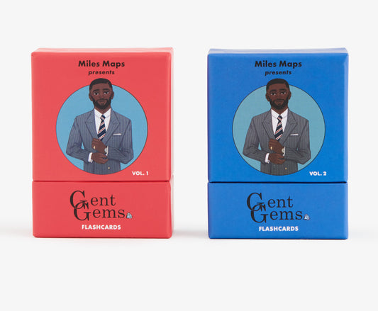 Miles Maps Presents Gent Gems Bundle